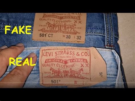 how to tell if levis shoes are fake